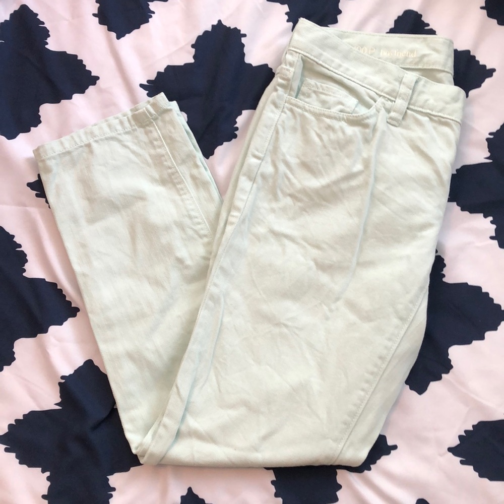 LOFT Mint Boyfriend Jeans Sz 24/00 Petite